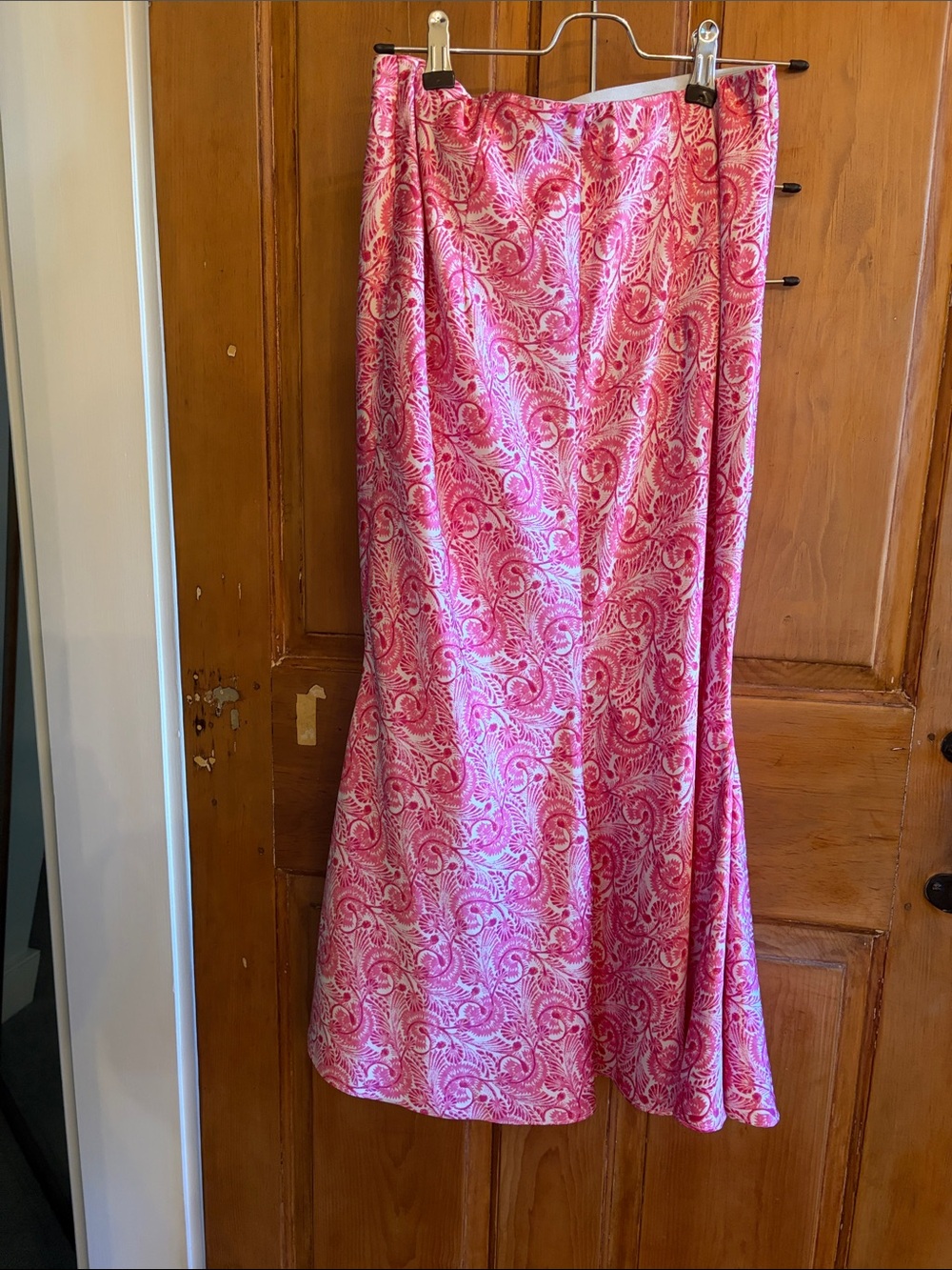 Jcrew satin skirt